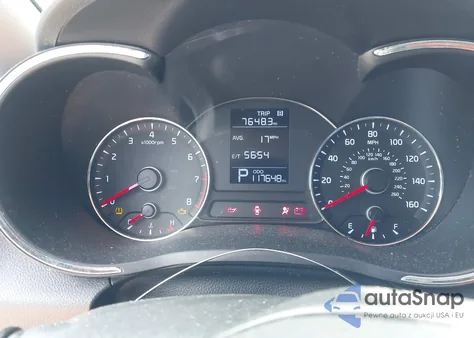 2015 Kia Forte Lx z USA, uszkodzony, nr VIN KNAFX4A67F5328640